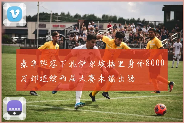 豪华阵容下扎伊尔埃梅里身价8000万却连续两届大赛未能出场